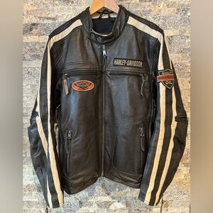 Harley Davidson Motorcycle Jacket men’s L